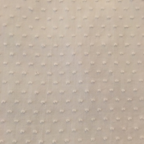 J. Crew Swiss Dot Flounce Sleeve Dress - Picture 6 of 7